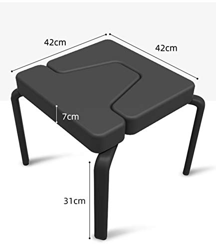 Yoga hoofdstand/hoofdstand bank yogastoel voor familie, fitnessstudio - hout en PU-pads - verlicht vermoeidheid en opbouw van het lichaam - Image 3