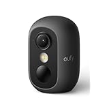 Anker Eufy (ユーフィ) eufyCam C35 ブラック（屋外用防犯カメラ）【マグネットカメラ / 約200万画素 / フルHD/バッテリー搭載/固定式/屋外カメラ/セキュリティカメラ/監視カメラ】
