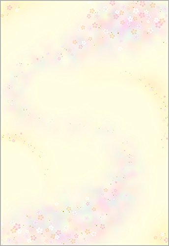 Papier à lettre japonais Washi A4 pour encres qui ne bavent pas