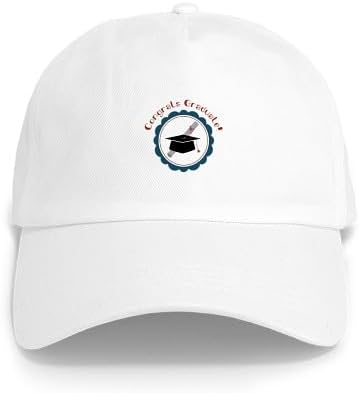 CafePress Congrats Graduate Adjustable Baseball Cap