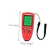 ULTECHNOVO Digital Coating Thickness Accurate Resolution Paint Gauge for Automotive Industrial Use Compact Design Automatic Shutdown Function Battery Not Included