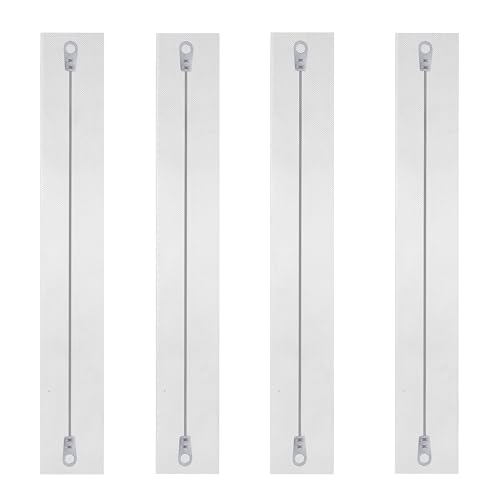Image of Hi-Power Sealing Machine Replacement Elements Set of 4 Flat Elements with Teflon Cloth - 8 inch