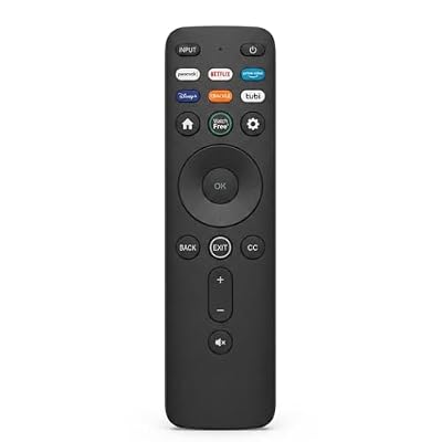 GHUST XRT260 Replacement IR Remote Control for VIZIO Smart TV V435-J01 V505-J09 V555-J01 V655-J09 V705-J03 V755-J04 V585-J01 V705X-J03 V756X-J03 M43Q6-J04 M50Q6-J01 M50Q7-J01 M55Q6-J01