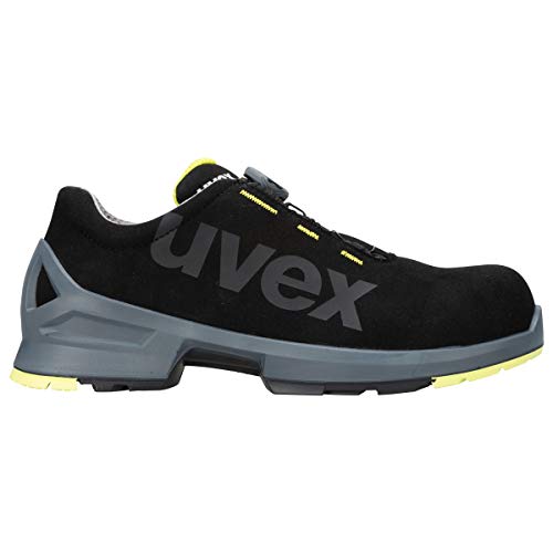 Chaussure basse Uvex 1 S2 SRC pour pieds larges évitant les points de pression - 2