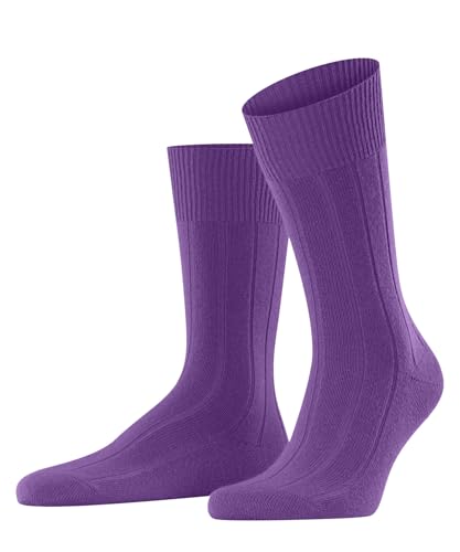 Image of FALKE Men's Lhasa Rib Socks, Wool Cashmere, Business Casual, 1 Pair