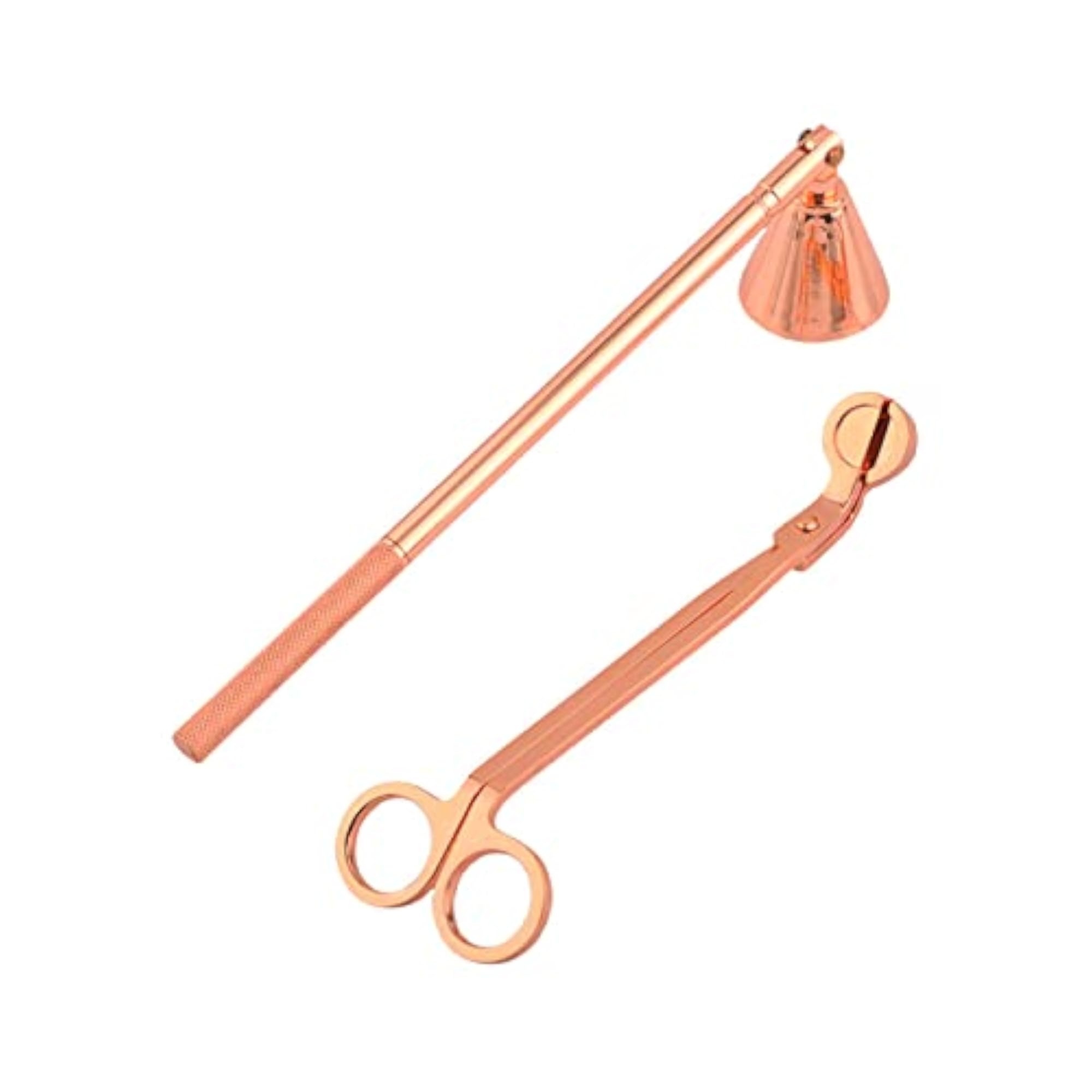 Candle Accessory Set with Snuffer and Wick Trimmer