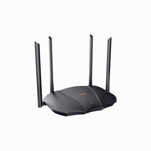 TX9 PRO - Router Wi-Fi Gigabit Ethernet dual band (2,4 GHz/5 GHz) 5G Nero - Router - Immagine 2