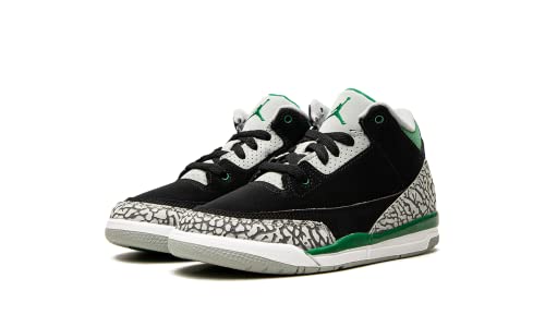 NIKE Jordan Preschool Air Jordan 3 Retro PS 429487 030 Pine Green - Size 3Y2