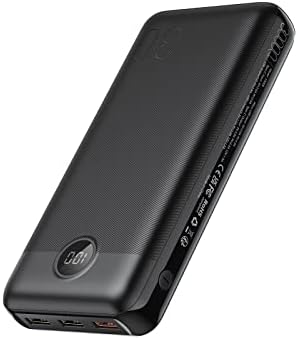 VEGER - Batería Externa de 30000 mAh, batería portátil, Carga ráp...