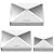 5.5" x 5.5" Stainless Steel Pyramid Post Cap for True/Actual 5.5" x 5.5" Wood Posts (Works ONLY with Actual 5.5" x 5.5" Posts. Will NOT Work with Actual 6" x 6" Posts)