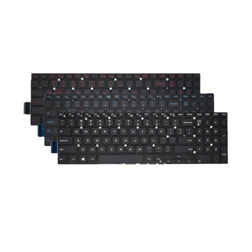 Clavier interchangeable russe bleu QWERTY américain P72F P71F