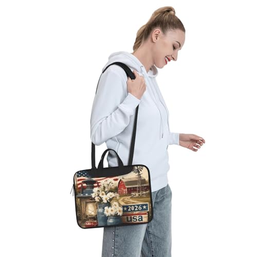Bolso para Laptop Celebrate America 14 pulgadas impermeable miniatura 3