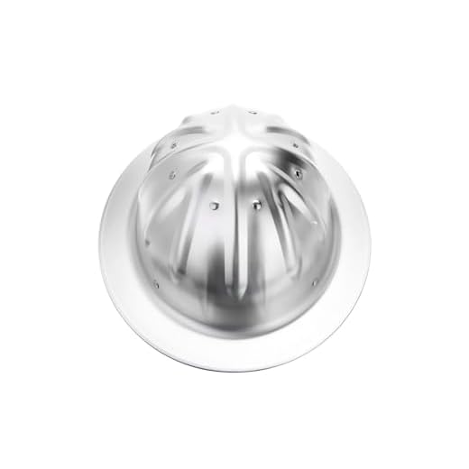 Full Brim Hard Hats Aluminum Alloy Construction Safety Helmet,Rivet Reinforced Protective Equipment Work Cap for Engineering Miner's Forestry,Silver