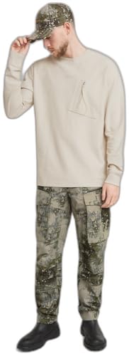 G-STAR Raw - Mens Rovic Zip 3D Regular Tapered Pants, Color Elephant Skin Mini Digi Camo, Size: 40W x 34L3