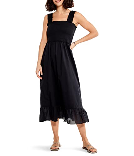 Image of NIC+ZOE Cotton Lawn Smocked Dress