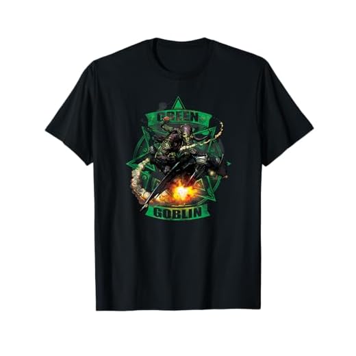 Bomba de calabaza Marvel Green Goblin Glider Camiseta