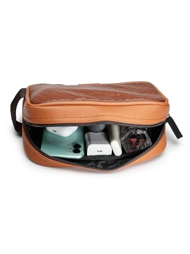 Image of ASIAN Premium Brown Textured Sling Pouch | Compact, Stylish & Travel-Ready Bag for Women and Girls