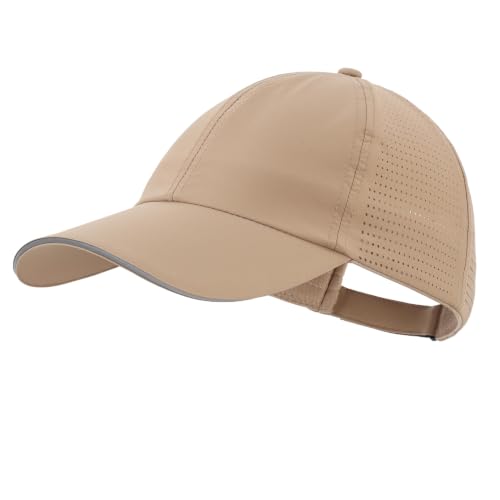 Image of Home Prefer Reflective Water Repellent Quick Dry Airy UPF50+ Sun Hat for Men Women Outdoor Sports Baseball Caps Unisex