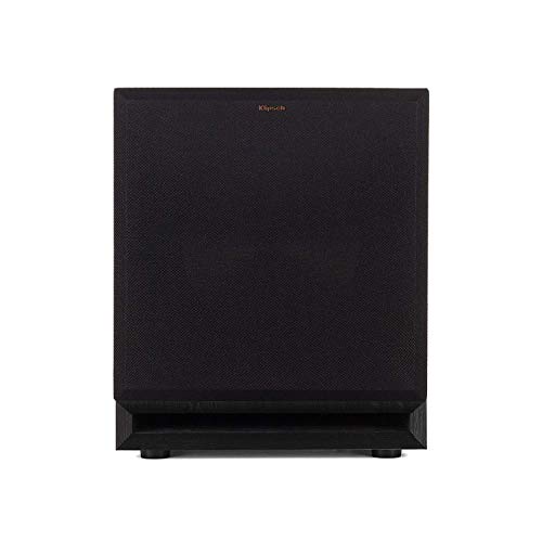 Klipsch Spl-120 12-Inch Powered Subwoofer Bundle Wa2 Wireless Adapter - Ebony #TOP5