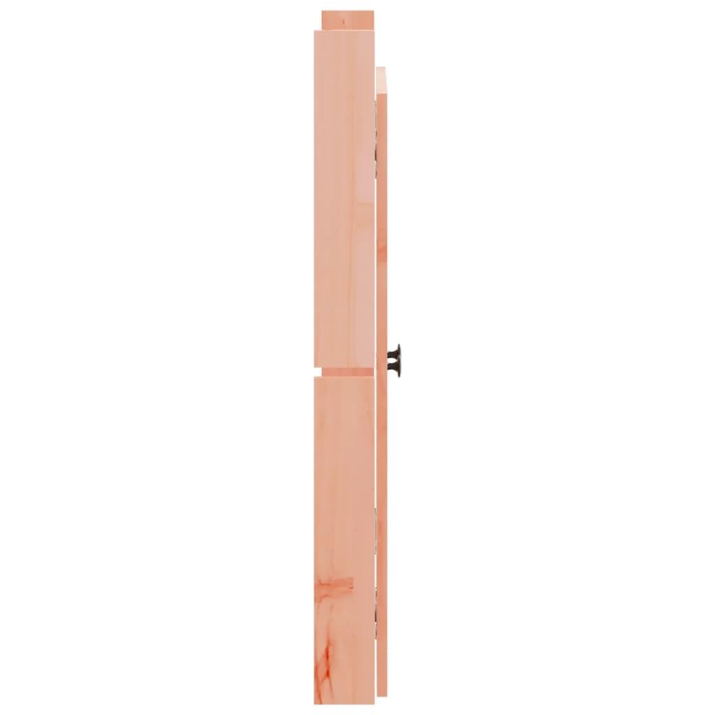 vidaXL Puertas Cocina Exterior MEPPEL 2 uds, Puertas para Armario Mueble, Puertas de Repuesto, Decoraciones para Cocina de Jardín, Madera Maciza de Douglas