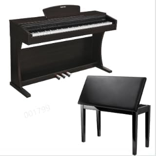Donner Piano digital DDP-300 + banco de piano Donner Duet