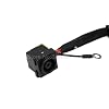 Zahara AC DC in Power Jack Cable Socket Plug Connector Replacement for Sony Vaio PCG-81114L PCG-81115L PCG-81111W