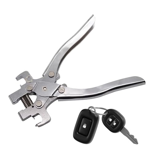 Herramienta de extracción de llaves con alicates compactos de acero inoxidable reutilizable 2
