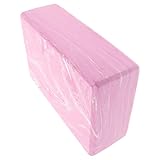 SOPOTUTU Bloque de Yoga de Espuma de Alta Densidad, Ligero y Ergonómico, Color Camuflaje Rosa, 180 Gramos, Adecuado para Ballet, Estiramientos y Entrenamiento de Flexibilidad
