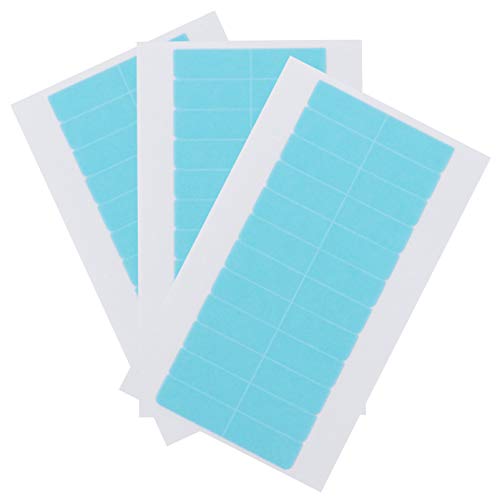 Gogogmee 2sets Double-sided Replacement Tape Hair Extension Tape Seamless Hair Extension Supplies 36pcs*2