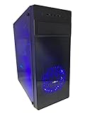 Case - EMPIRE GAMING Diamond ARGB Mid-Tower ATX - 4 Ventole LED RGB direzionabili 120 mm