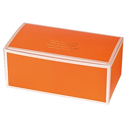 オレンジ色のギフトボックス3つ Amazon.co.jp: ヘッズ ギフトボックス 19×10×8cm 身ふた一体 オレンジ