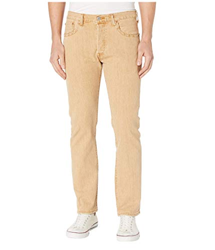 Image of Levi's Men's 501 Original Shrink-to-Fit Jeans (Legacy)