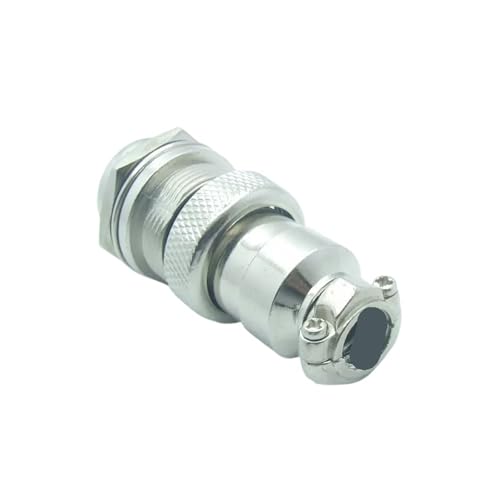 Connecteur GX20 6 broches M20 mâle femelle à visser anti-vibration pour signal stable