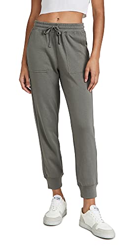 Jogging court en polaire femme Splendid V Olv Brn M