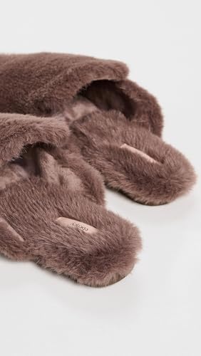 Eberjey Women's Plush Mule Slippers3