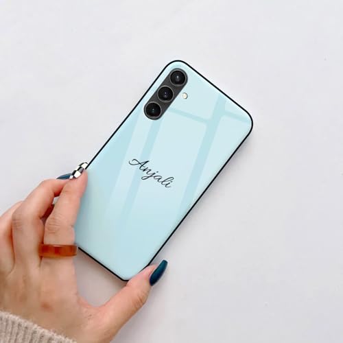 Image of COLORflow Back Cover Compatible with Samsung Galaxy S23 FE 5G | Solid Color Customized | Shockproof TPU Bumper with Camera Protection Back Cover Compatible with Samsung Galaxy S23 FE 5G