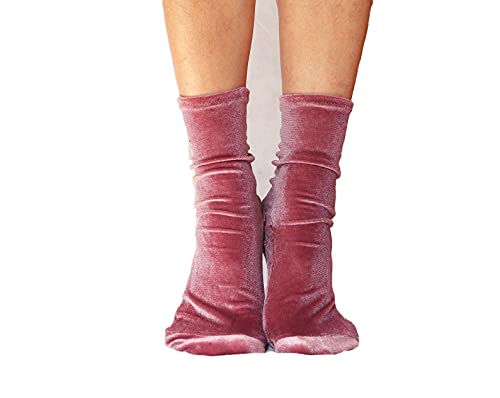 Generic Velvet Socks. Luxurious Handmade Women'S Socks cover