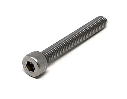 iexcell 50 Pcs Metric M4-0.7 x 30 Stainless Steel 304 Hex Socket Head Cap Screws Bolts Kit, M4 x 30 - Image 3