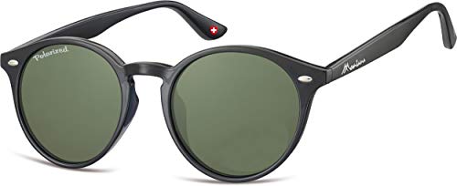 Montana Eyewear Mp20a Sunglasses, Black, 51 cm