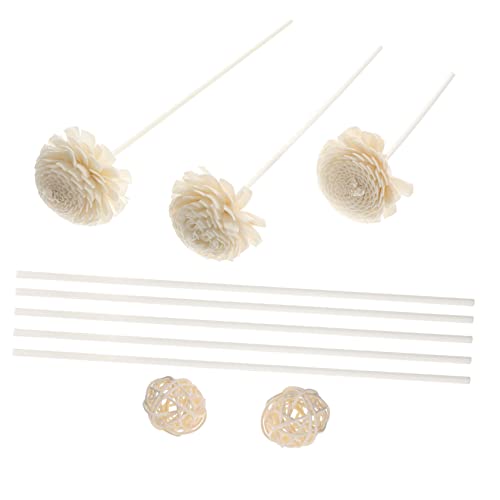 Levemolo Diffuser Essential Oils Diffuser Sticks Portable Aroma Reeds for Room Aroma