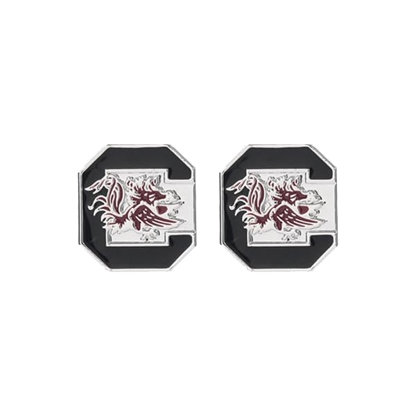 Sandol South Carolina Stud Post Team Logo Earrings, Small
