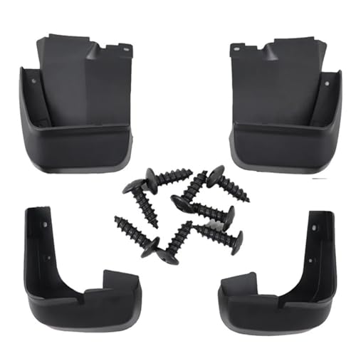 Protector de cejas de rueda y guardabarros funcional para Honda Civic 2007-2011 trasero/delantero