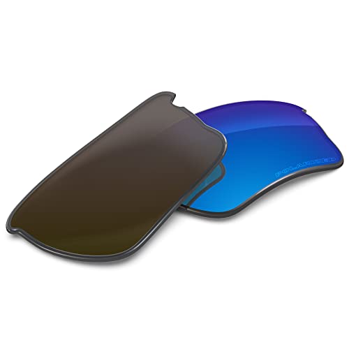 Image of Performance Replacement Lenses Compatible with Oakley Quarter Jacket OO9200 Polarized Etched