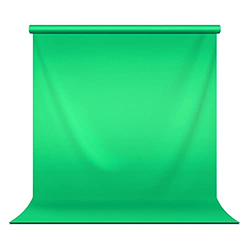 Julius Studio JSAG510 Fotostudio-Hintergrund, 1,5 m (B) x 3 m, Grün