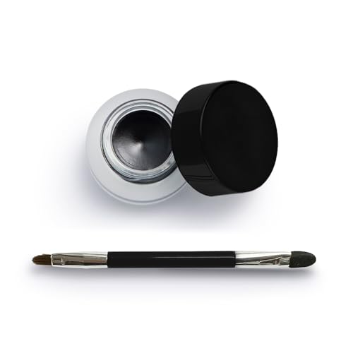 Gel Eyeliner 2 in 1 (Black)