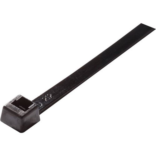 ACT AL-04-18-0-M 4.1 UV Black Cable Ties 18lb Pkg-1000 MS3367-4-0