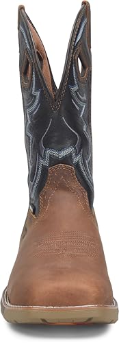 PHANTOM RIDER Men's Geddy 11” Waterproof Wide Square Composite Toe Roper Boots4