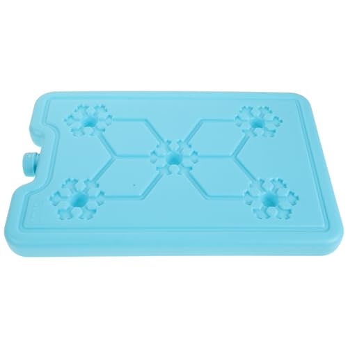 Tofficu Bolsas de Hielo Reutilizables y Enfriamiento Prolongado de 800ml para Enfriadores Plástico Delgado Ideales para Pesca y Viajes Largos