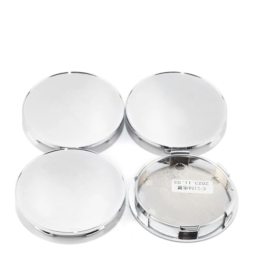 Cache-moyeux universels 66 mm : remplacez vos centres de roue perdus - 2