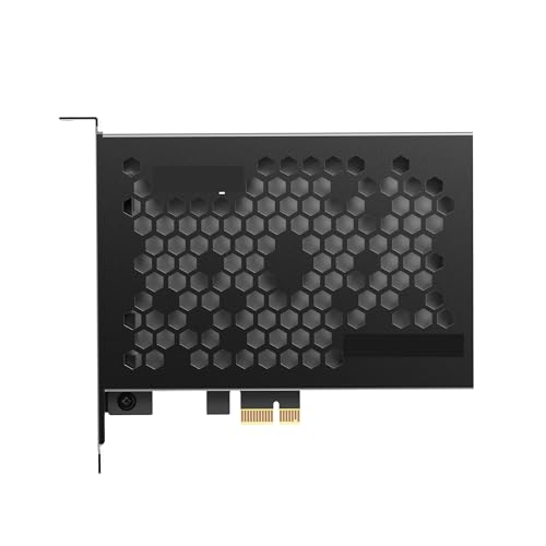 Convertidor Digital, Tarjeta de Captura Video PCIe 4K30P/1080P120 Grabación Juegos y transmisión en